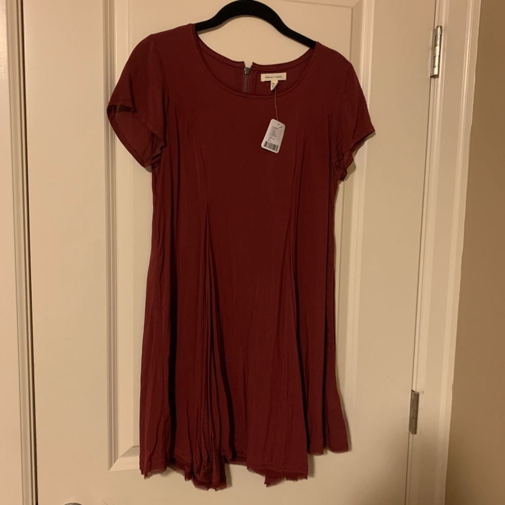 Urban Outfitters Silence + Noise Trapeze Dress